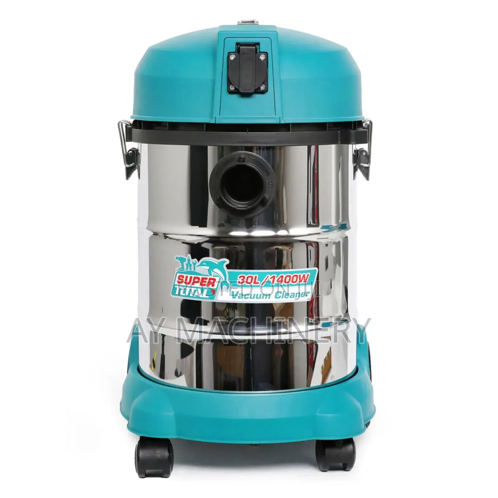 Total Vacuum Cleaner Wet and Dry 1400w ለደረቅም ለእርጥብም ቆሻሻ ይሆናል