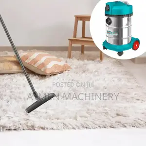 Total Vacuum Cleaner Wet and Dry 1400w ለደረቅም ለእርጥብም ቆሻሻ ይሆናል