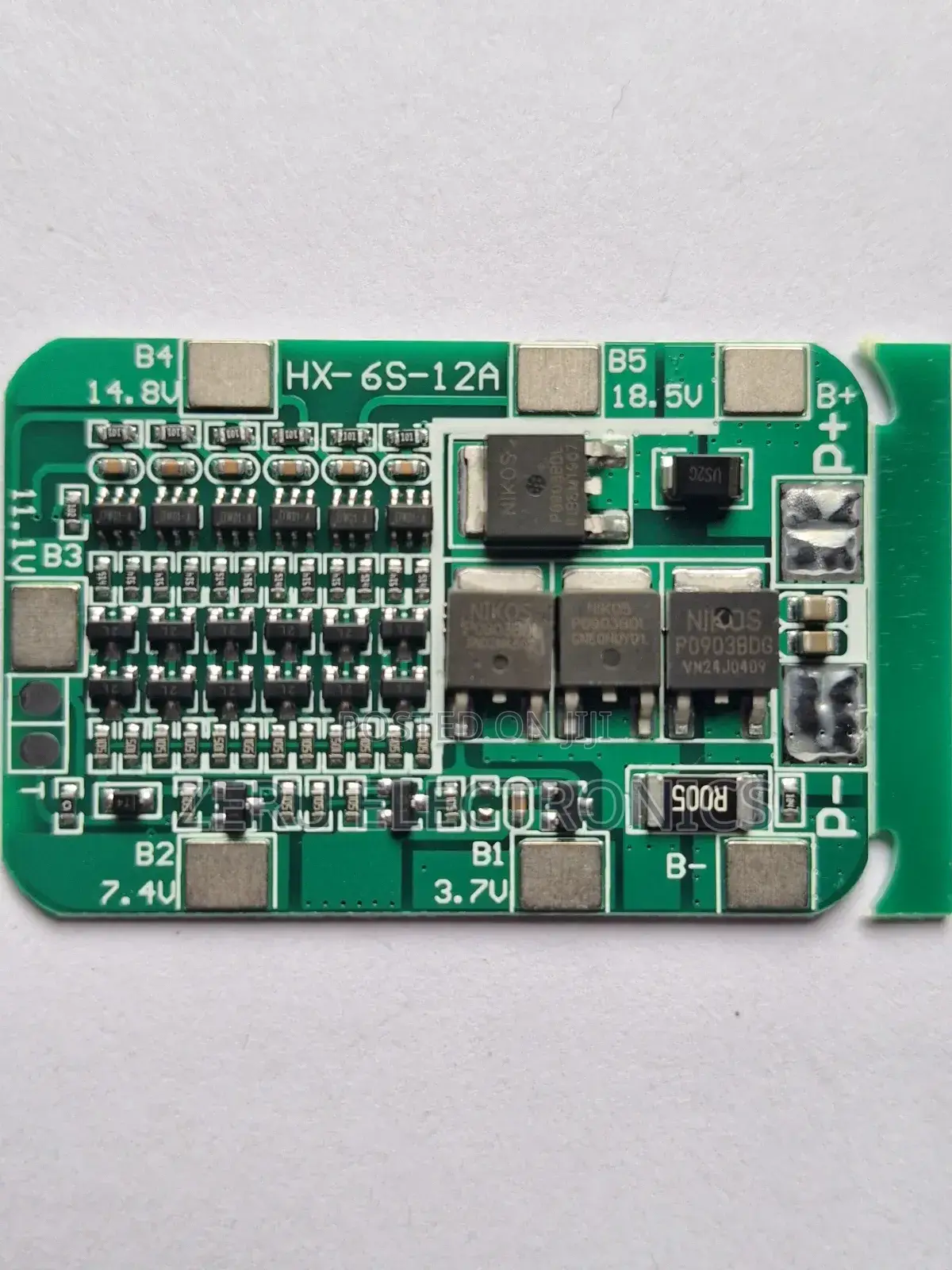 6s BMS Protection Board