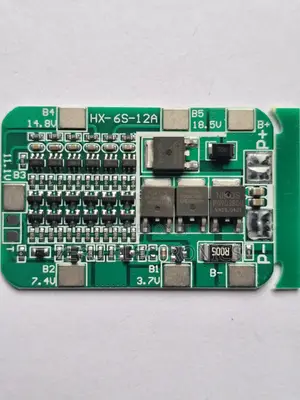 6s BMS Protection Board