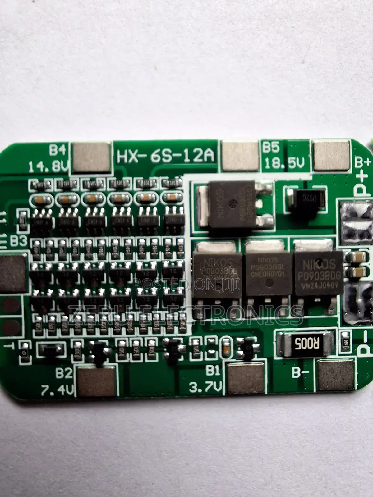 6s BMS Protection Board