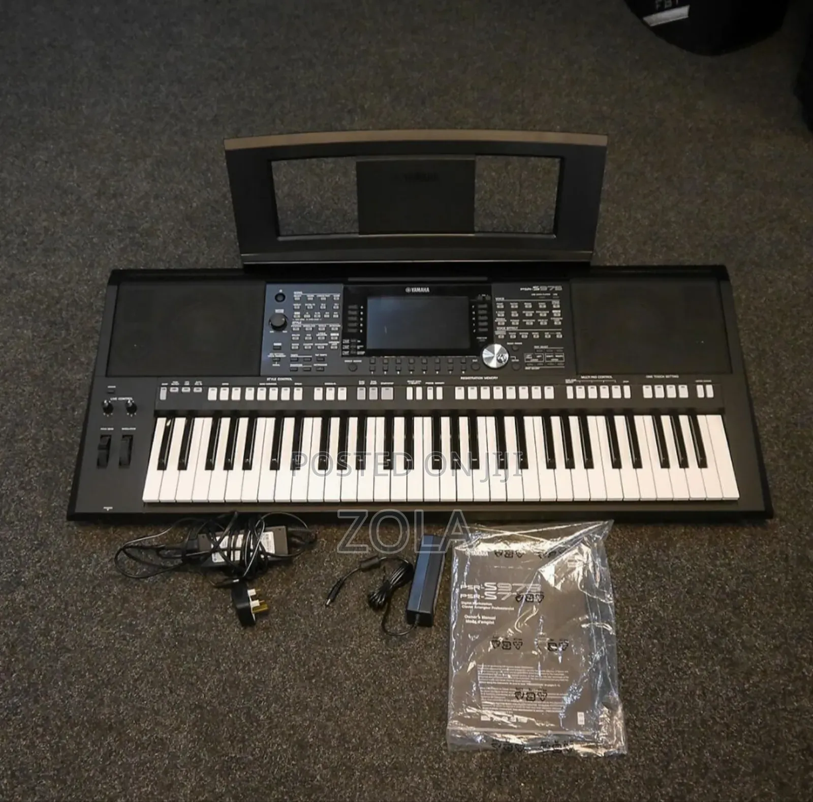 Yamaha Psr 975 Germany Imported