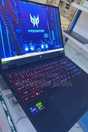 New Laptop Acer Predator Helios 300 16GB Intel Core I7 SSD 1T