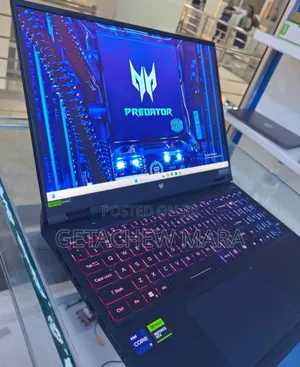New Laptop Acer Predator Helios 300 16GB Intel Core I7 SSD 1T