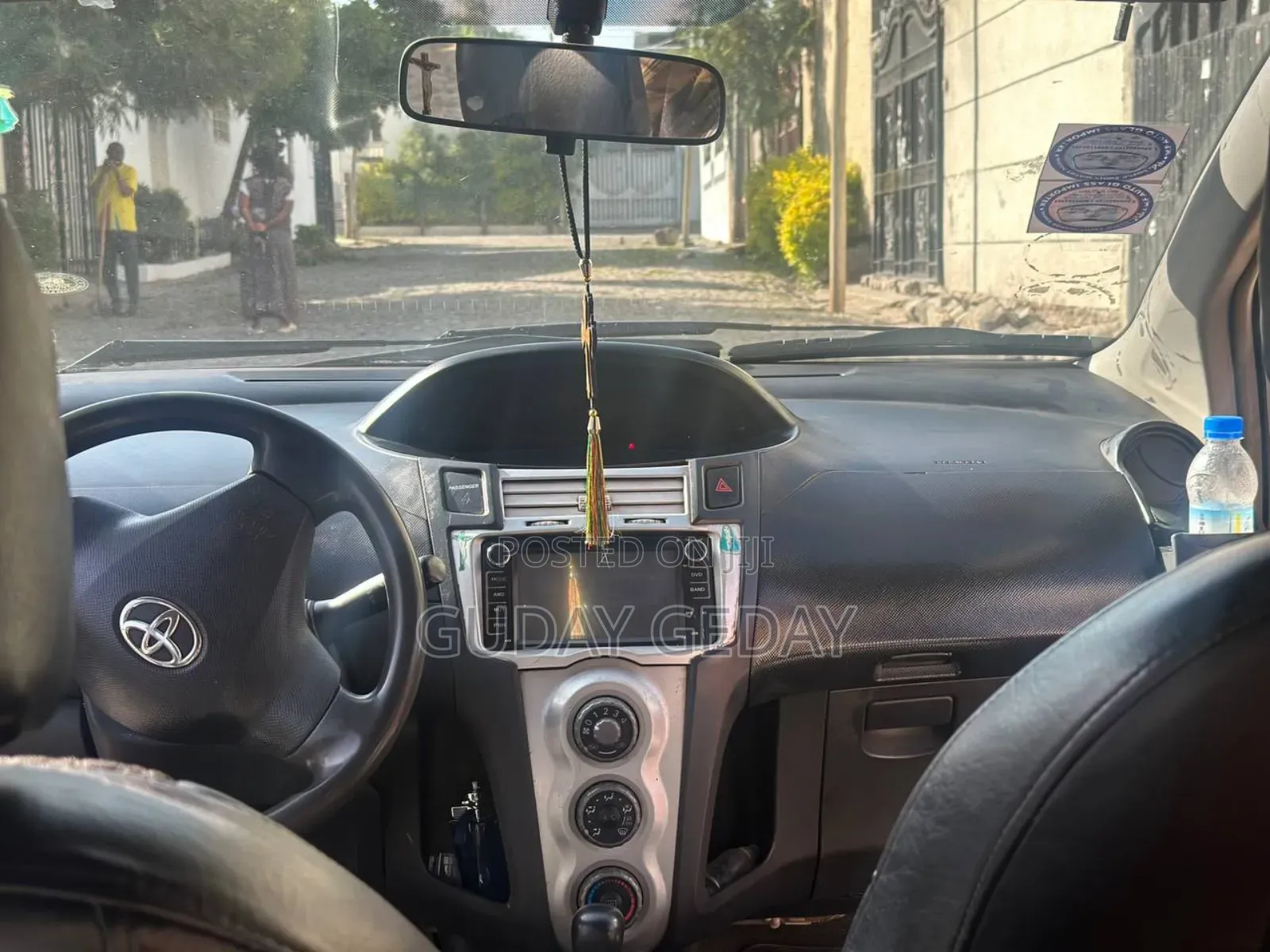 Toyota Yaris 1.3 VVT-i 2007 Silver