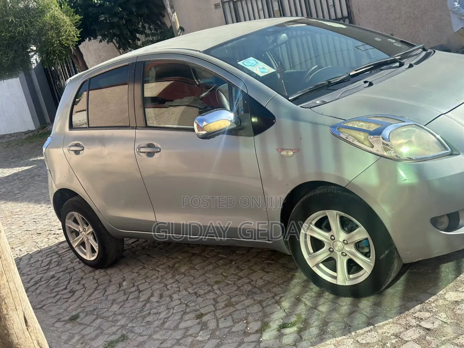 Toyota Yaris 1.3 VVT-i 2007 Silver