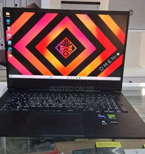 New Laptop HP Omen 16 16GB Intel Core I5 SSD 1T