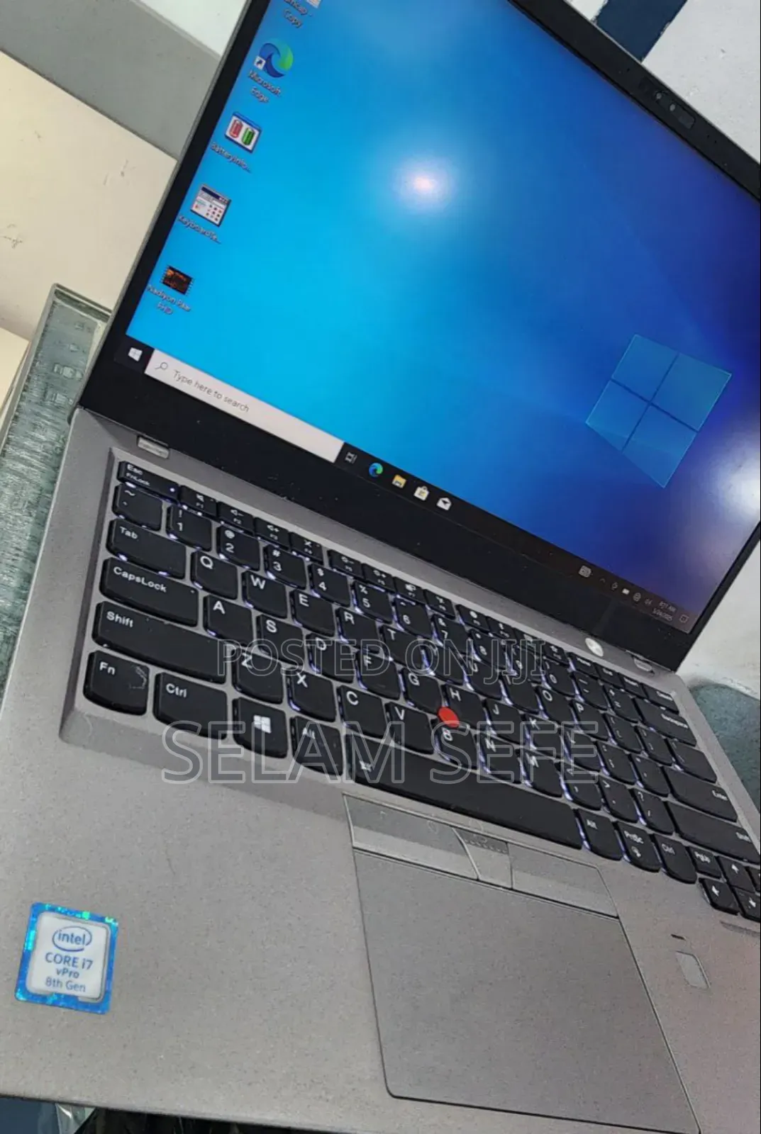 New Laptop Lenovo ThinkPad X1 Carbon 16GB Intel Core I7 SSD 512GB