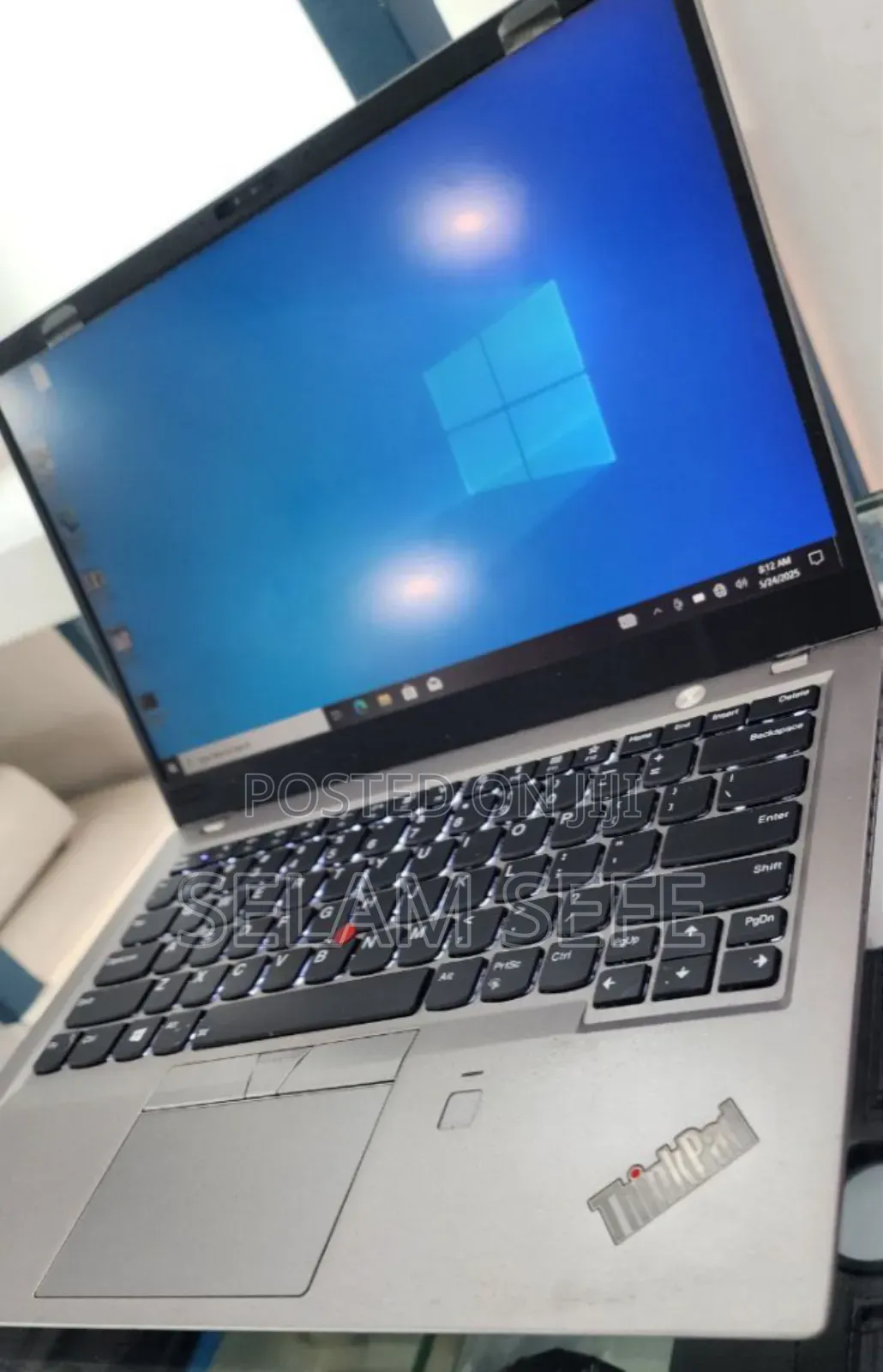 New Laptop Lenovo ThinkPad X1 Carbon 16GB Intel Core I7 SSD 512GB