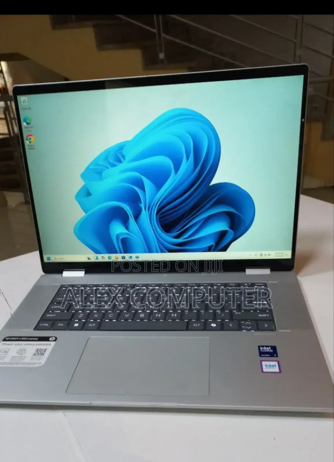 New Laptop HP Envy X360 32GB Intel Core Ultra 7 SSD 2T