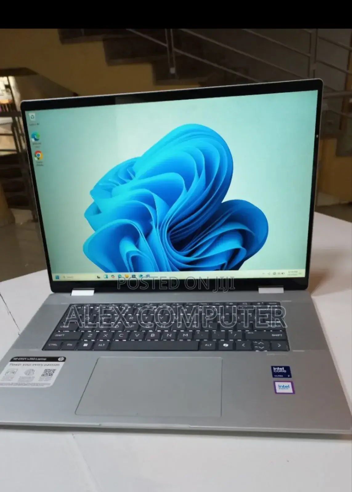 New Laptop HP Envy X360 32GB Intel Core Ultra 7 SSD 2T