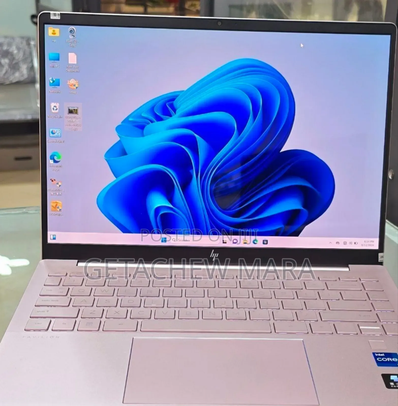 New Laptop HP Pavilion 15 16GB Intel Core I7 SSD 512GB