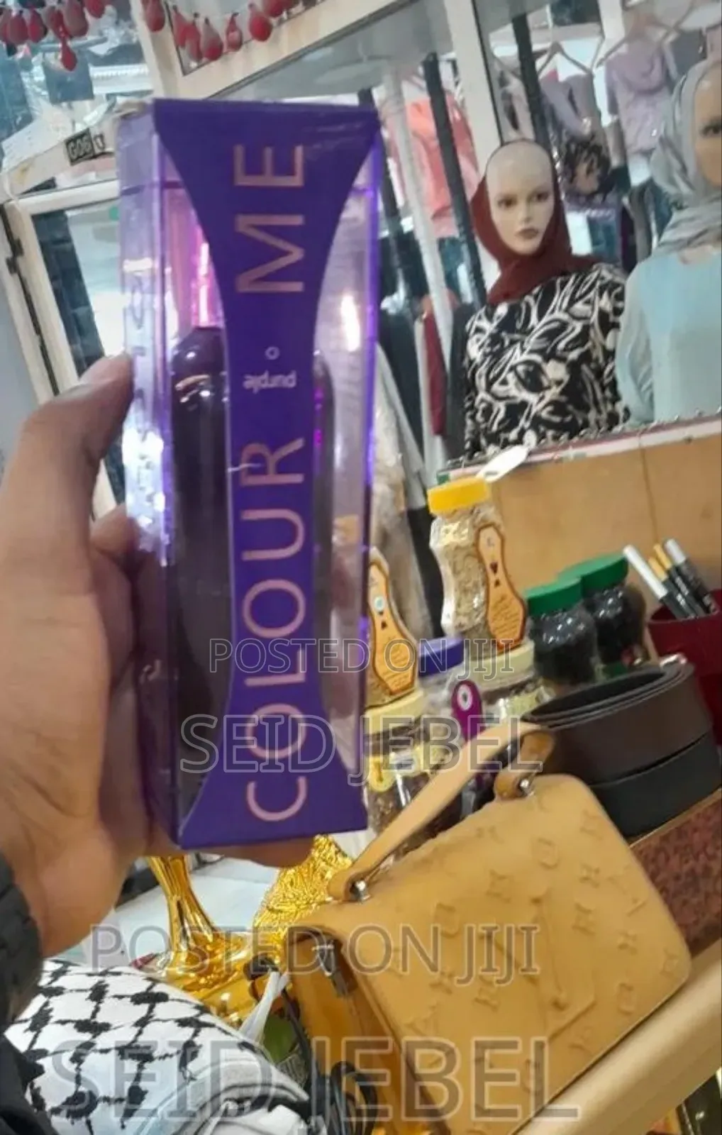 Colour Me Nice Sweet