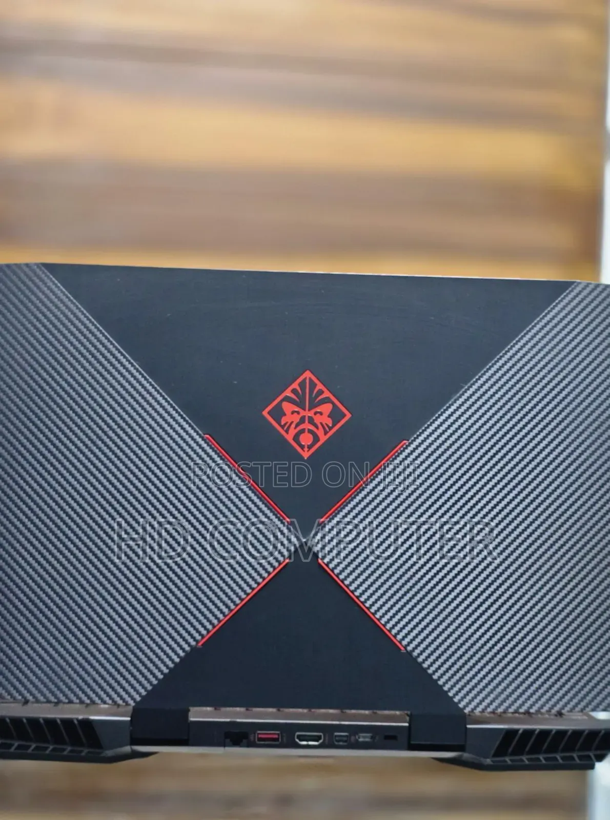 New Laptop HP Omen 15 16GB Intel Core I7 SSD 512GB