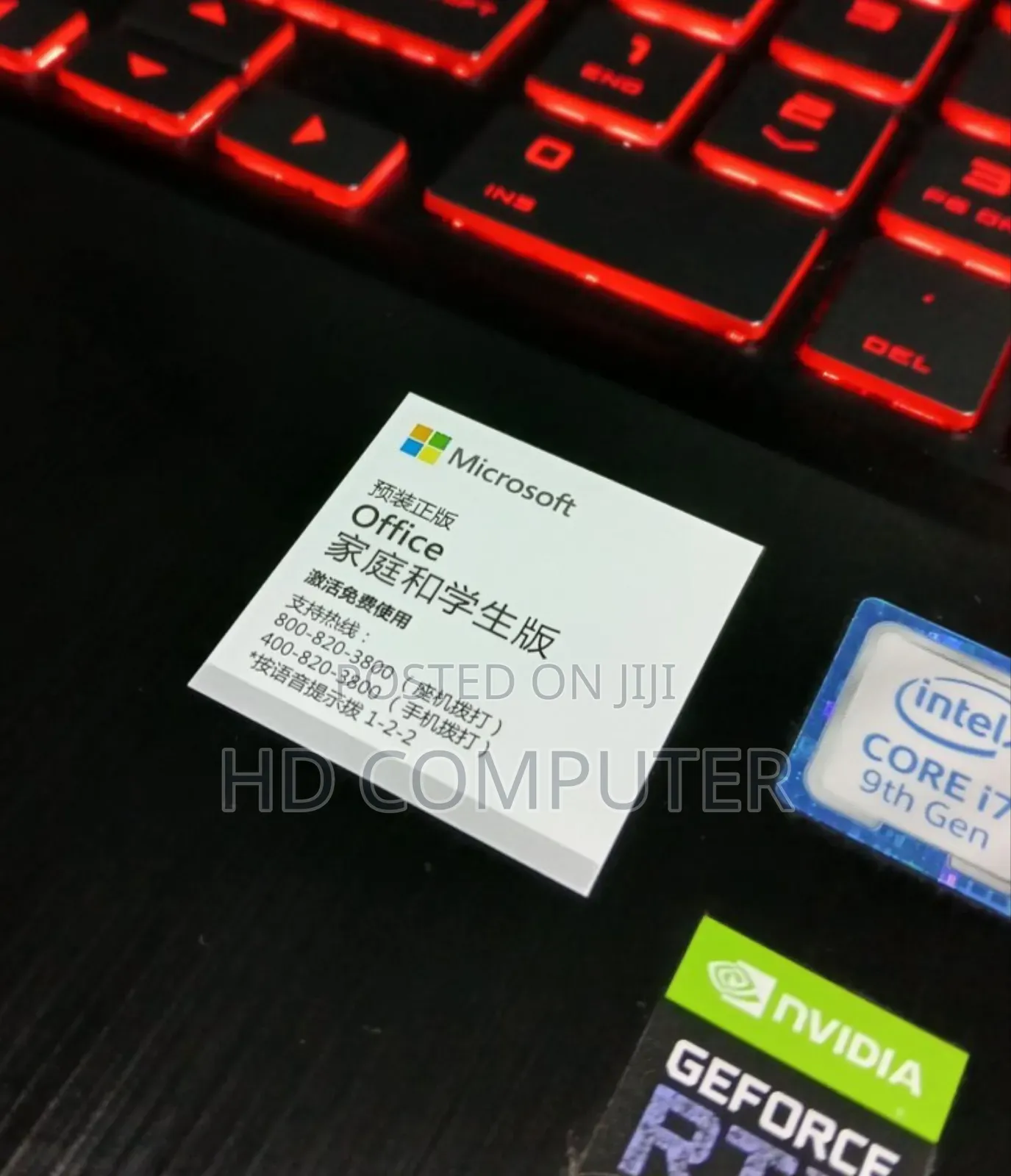 New Laptop HP Omen 15 16GB Intel Core I7 SSD 512GB