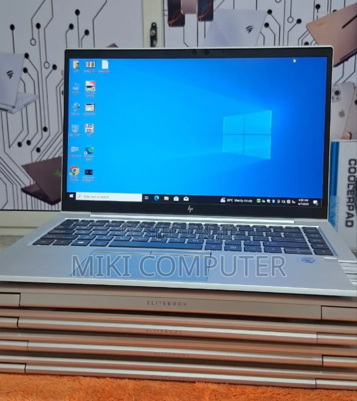 New Laptop HP EliteBook 840 16GB Intel Core I5 SSD 512GB