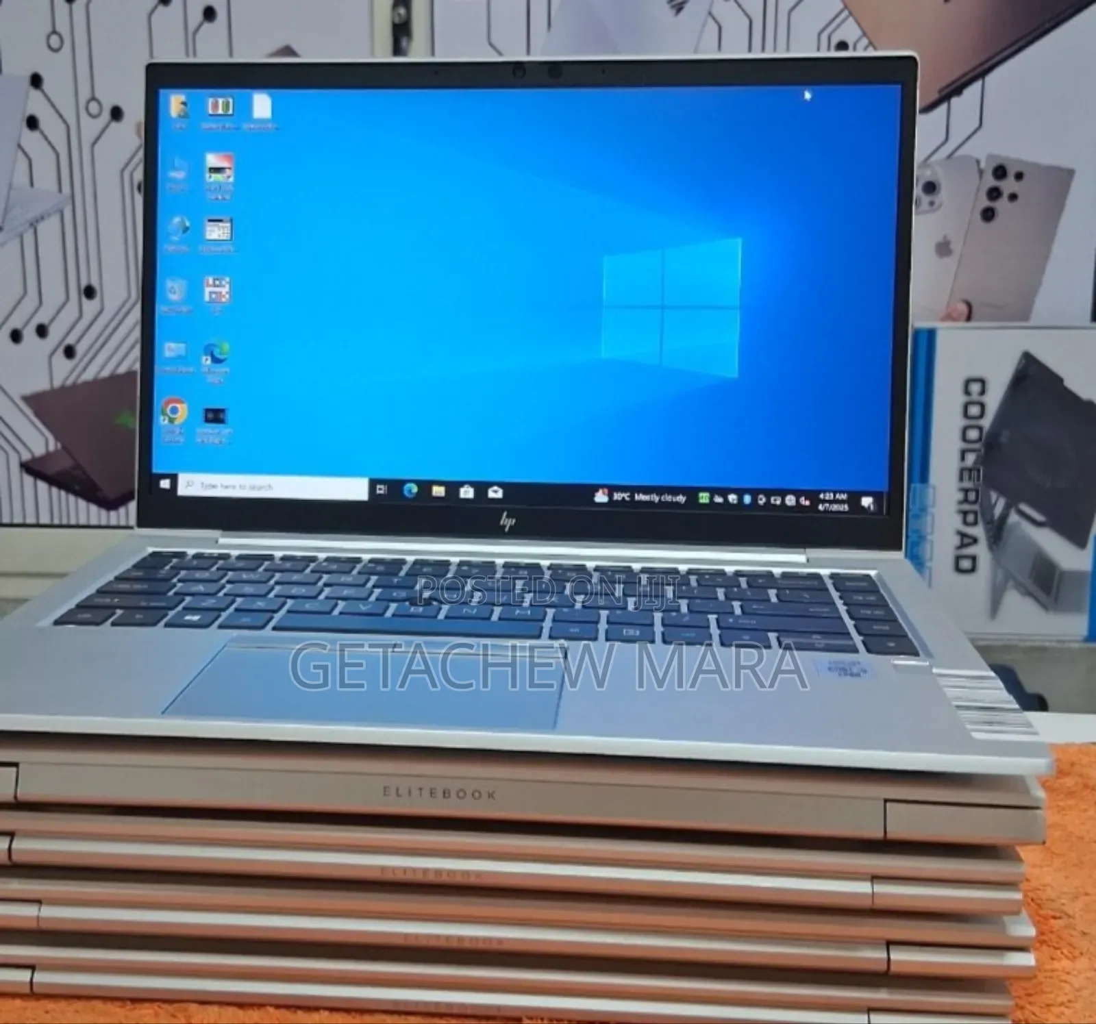 New Laptop HP EliteBook 840 16GB Intel Core I5 SSD 512GB