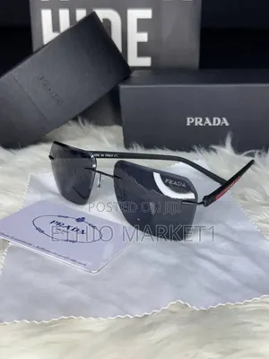 Photo - Prada Rim Less Eyeglass