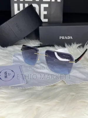 Prada Rim Less Eyeglass