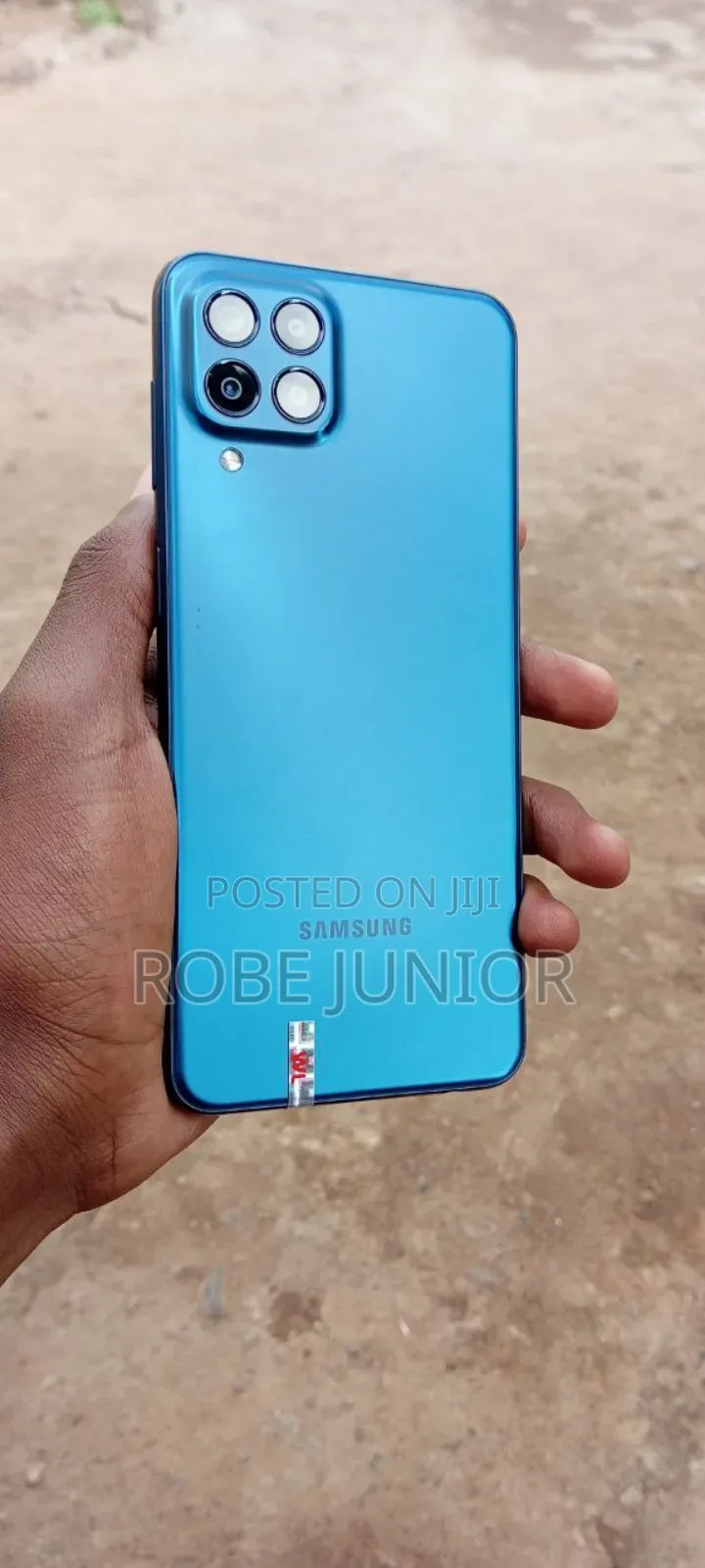 New Samsung Galaxy M33 5G 128 GB Silver