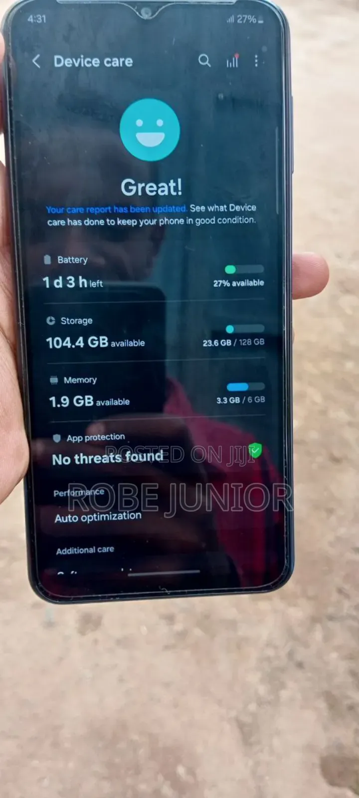 New Samsung Galaxy M33 5G 128 GB Silver