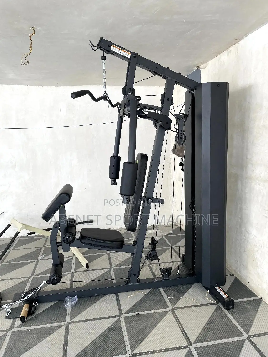 Adidas Performance Single Station Home Gym European Standard
