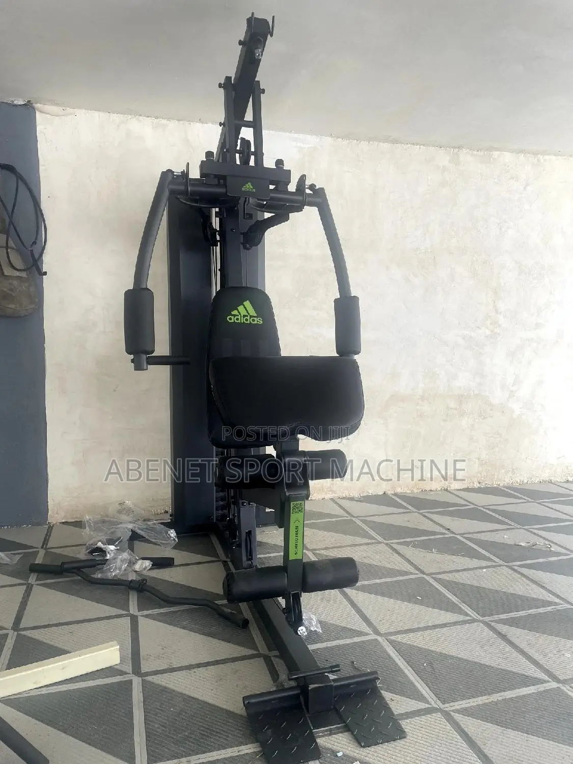 Adidas Performance Single Station Home Gym European Standard