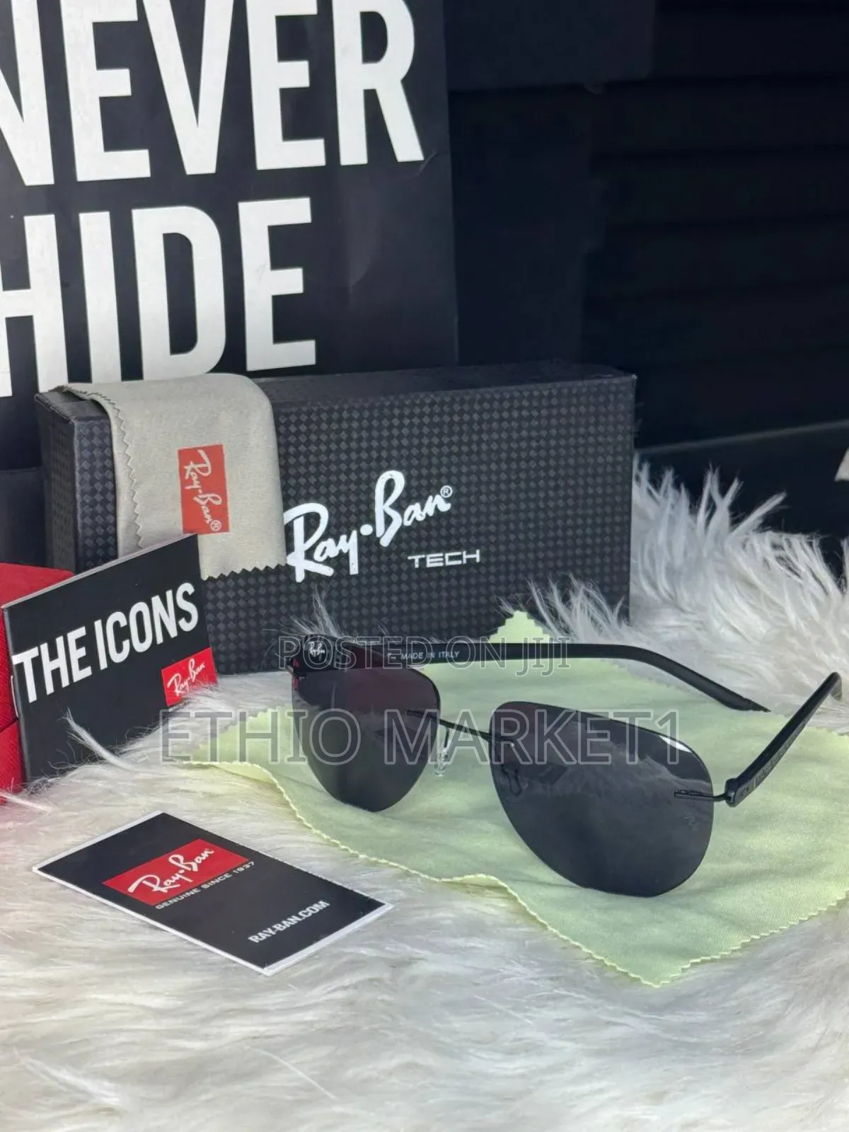 Rayban Rim Less Eyeglass