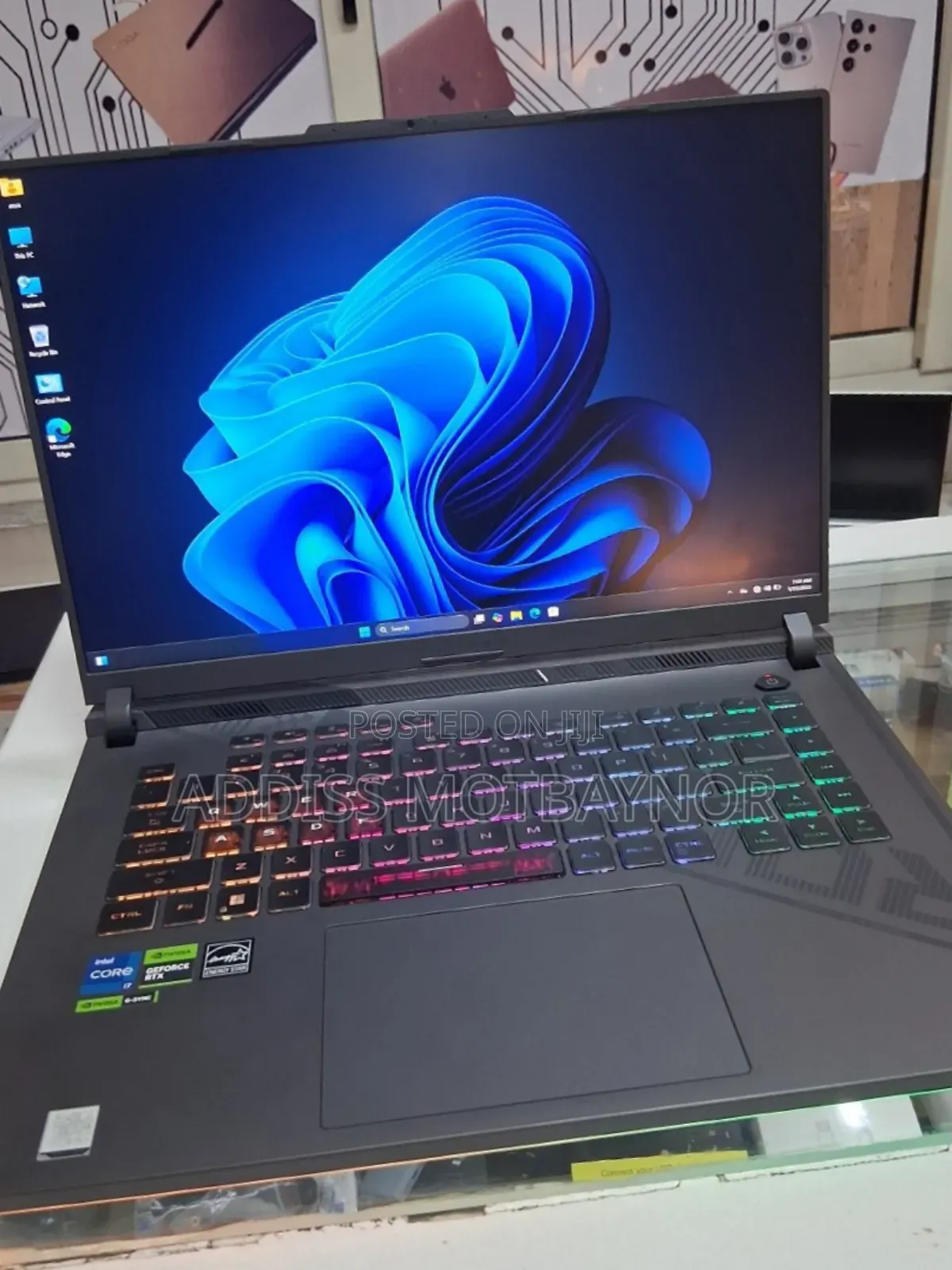 New Laptop Asus ROG Strix G15 16GB Intel Core I7 SSD 1T