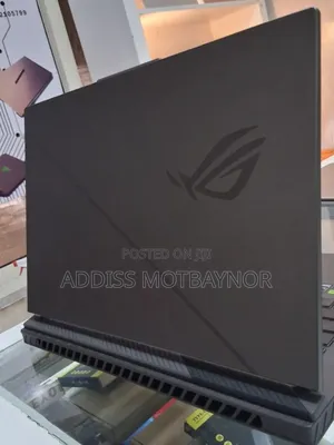 New Laptop Asus ROG Strix G15 16GB Intel Core I7 SSD 1T