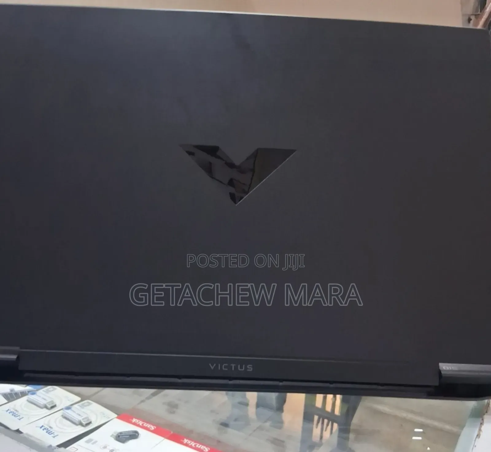New Laptop HP Victus 15 8GB Intel Core I7 SSD 1T