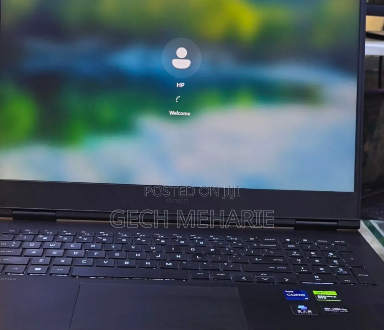 New Laptop HP Omen 16 16GB Intel Core I9 SSD 1T