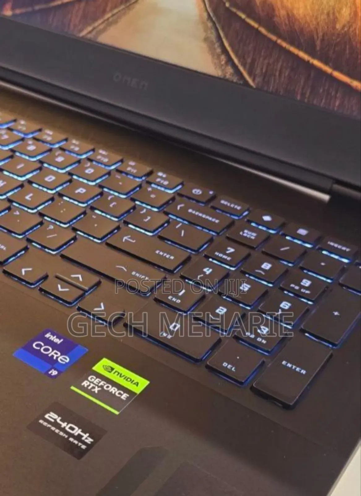 New Laptop HP Omen 16 16GB Intel Core I9 SSD 1T