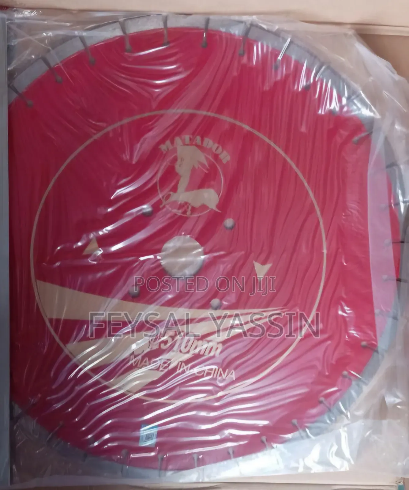 Diamond Cutting Disk 510mm