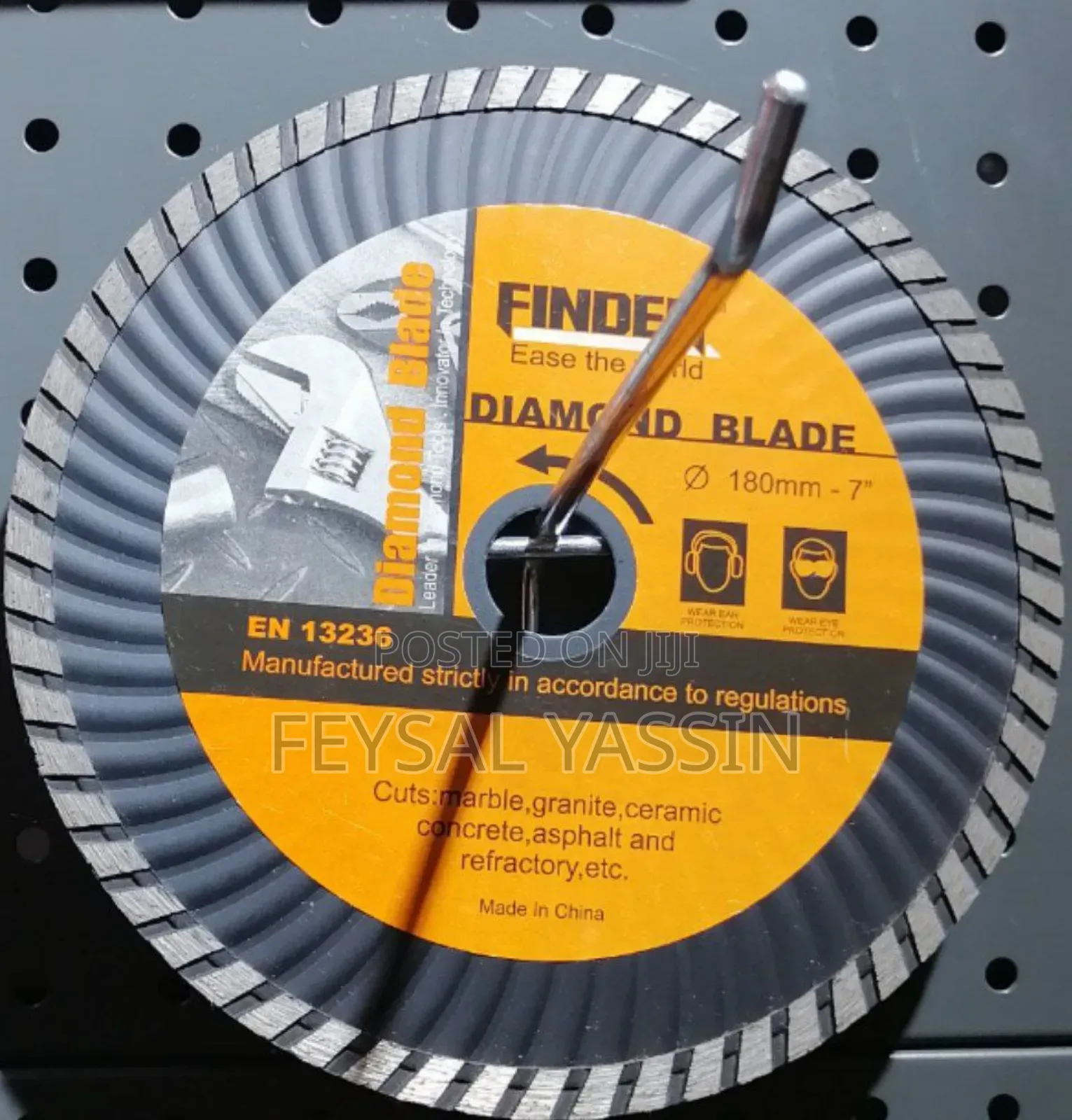 Finder Diamond Cutting Disc 180mm