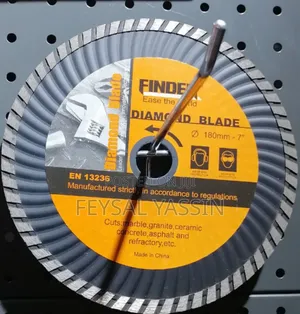 Photo - Finder Diamond Cutting Disc 180mm