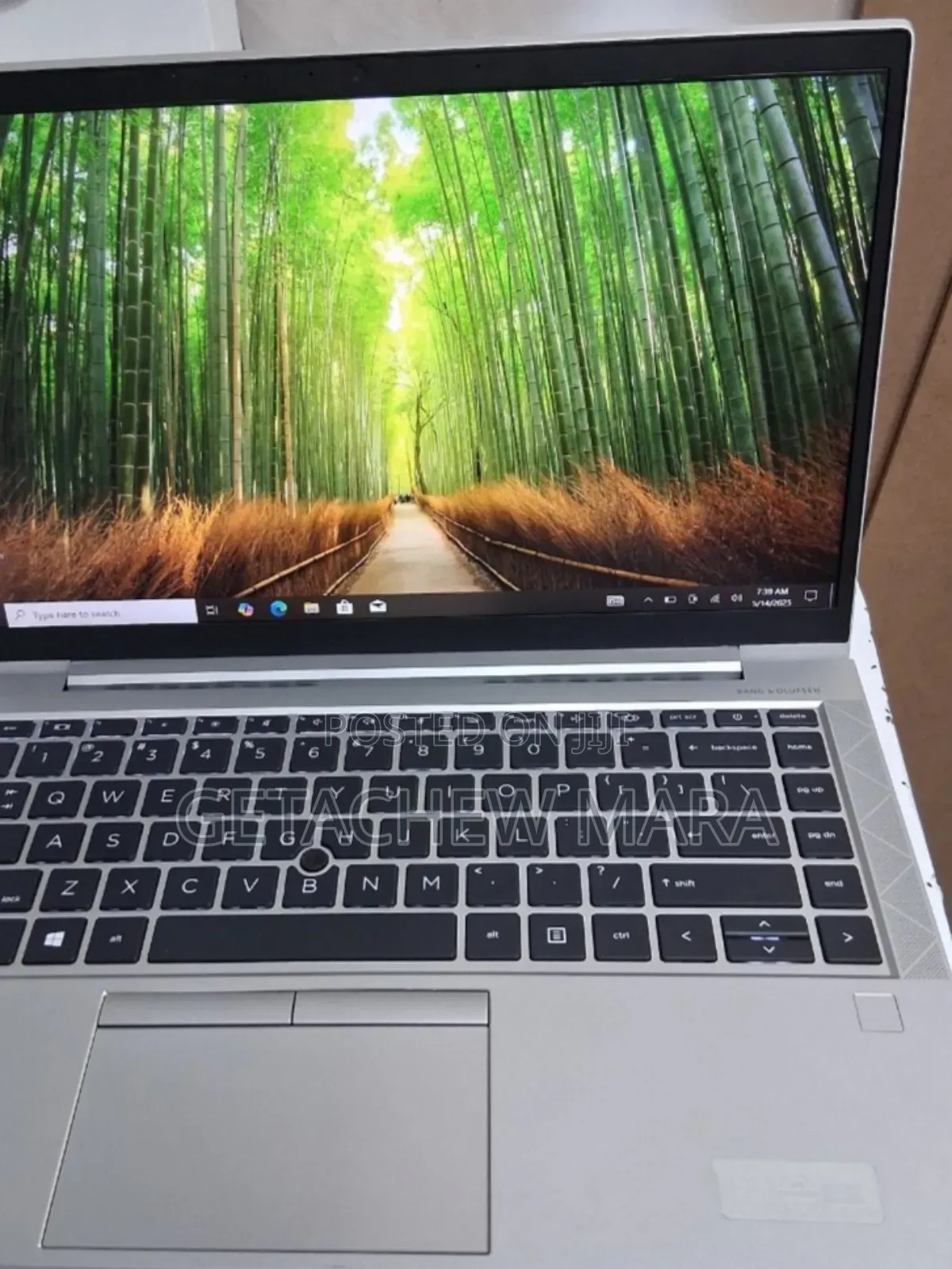 New Laptop HP EliteBook 840 16GB Intel Core I7 HDD 512GB