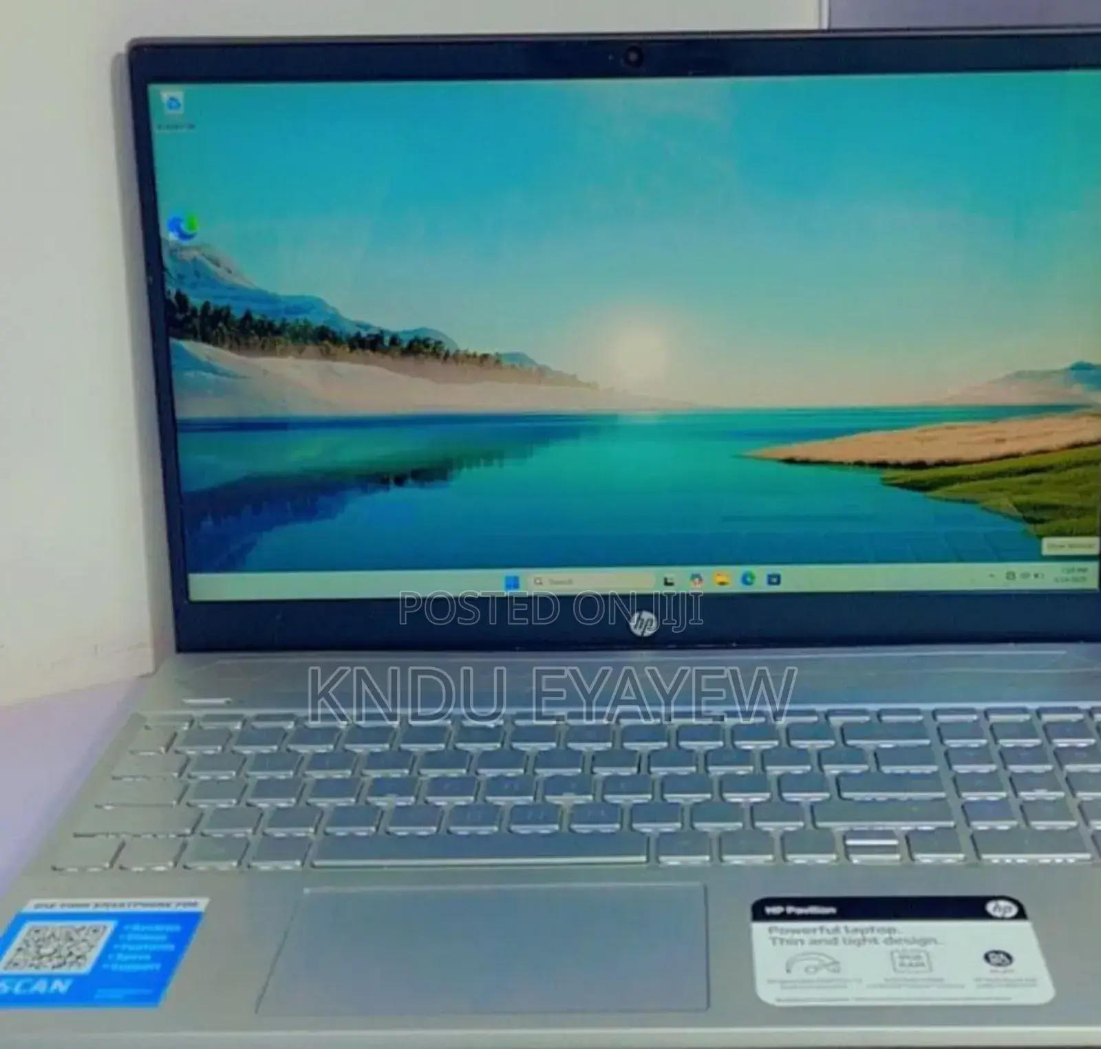 New Laptop HP Pavilion 15 8GB Intel Core I7 SSD 256GB