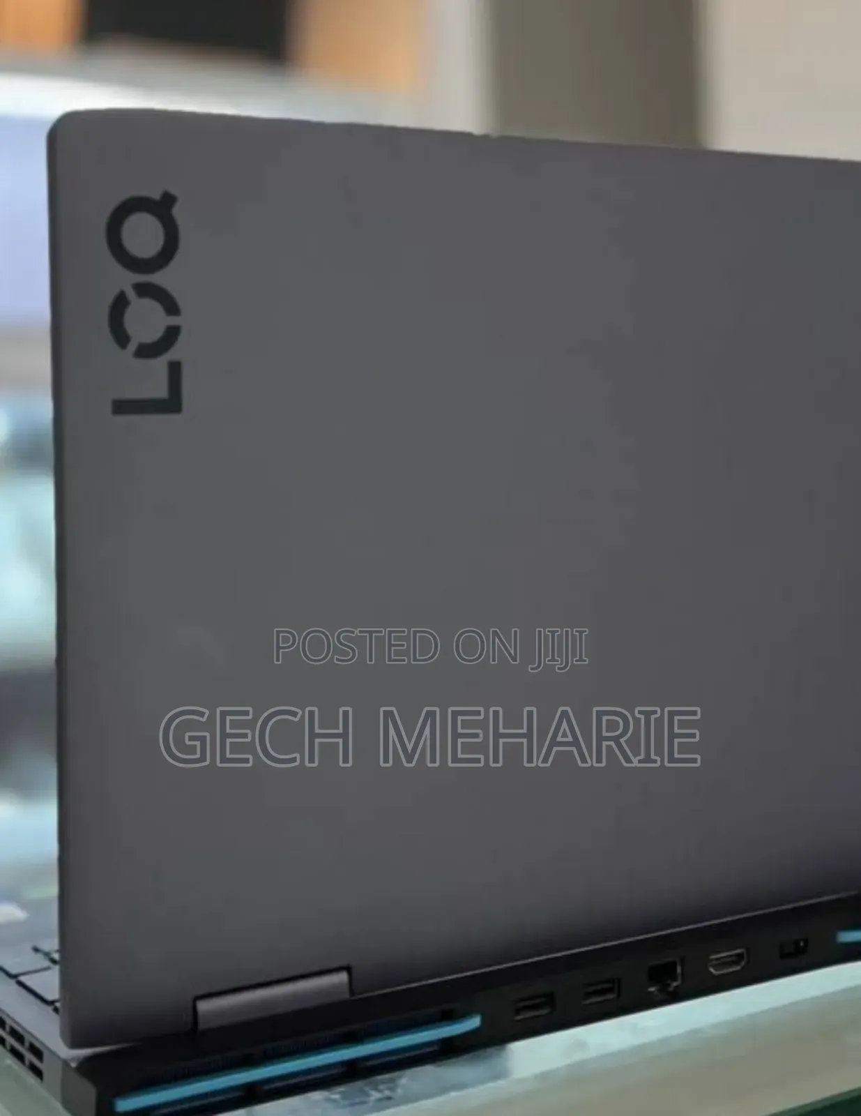 New Laptop Lenovo LOQ 15ARP9 16GB Intel Core I5 SSD 512GB