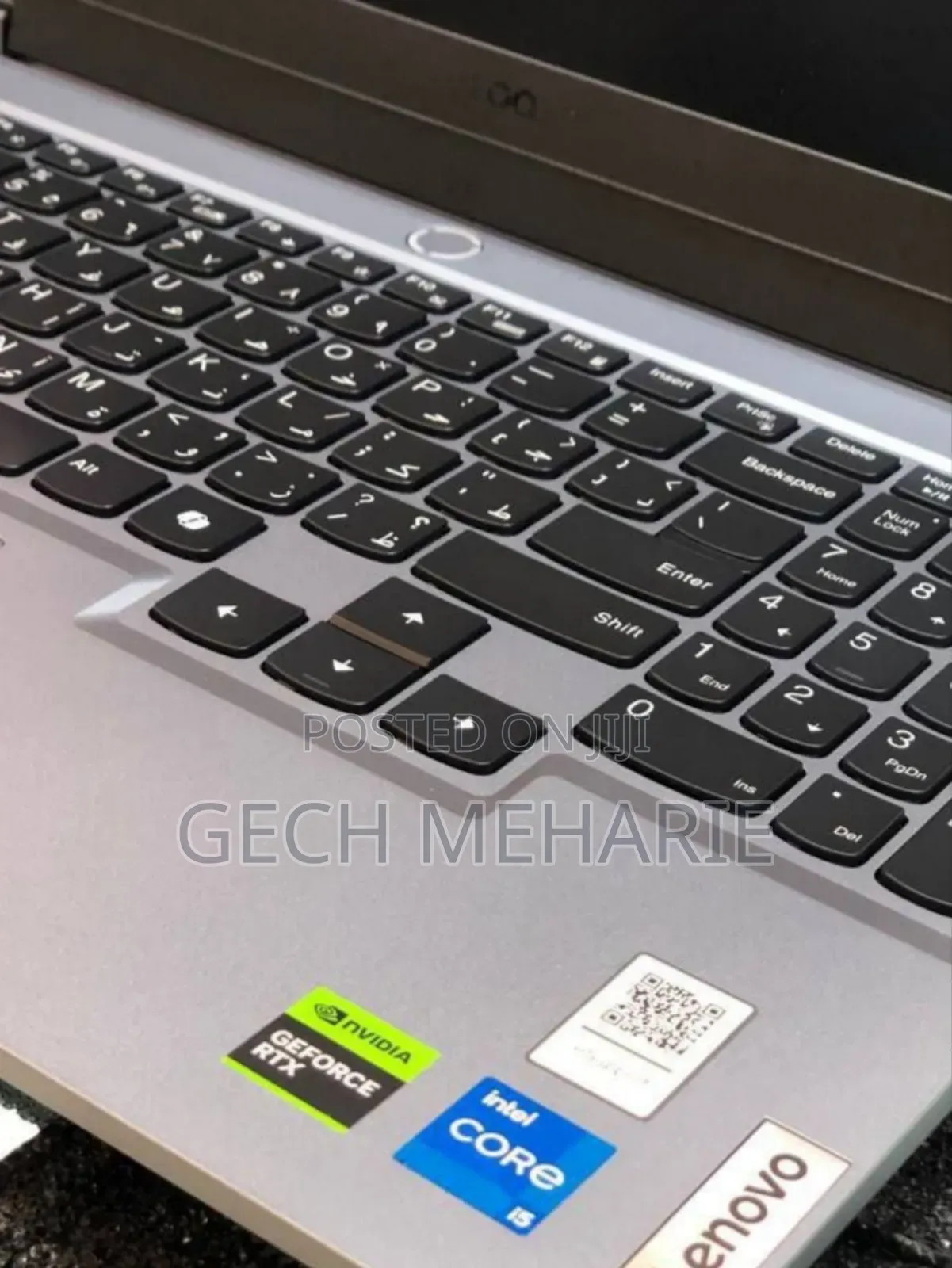 New Laptop Lenovo LOQ 15ARP9 16GB Intel Core I5 SSD 512GB