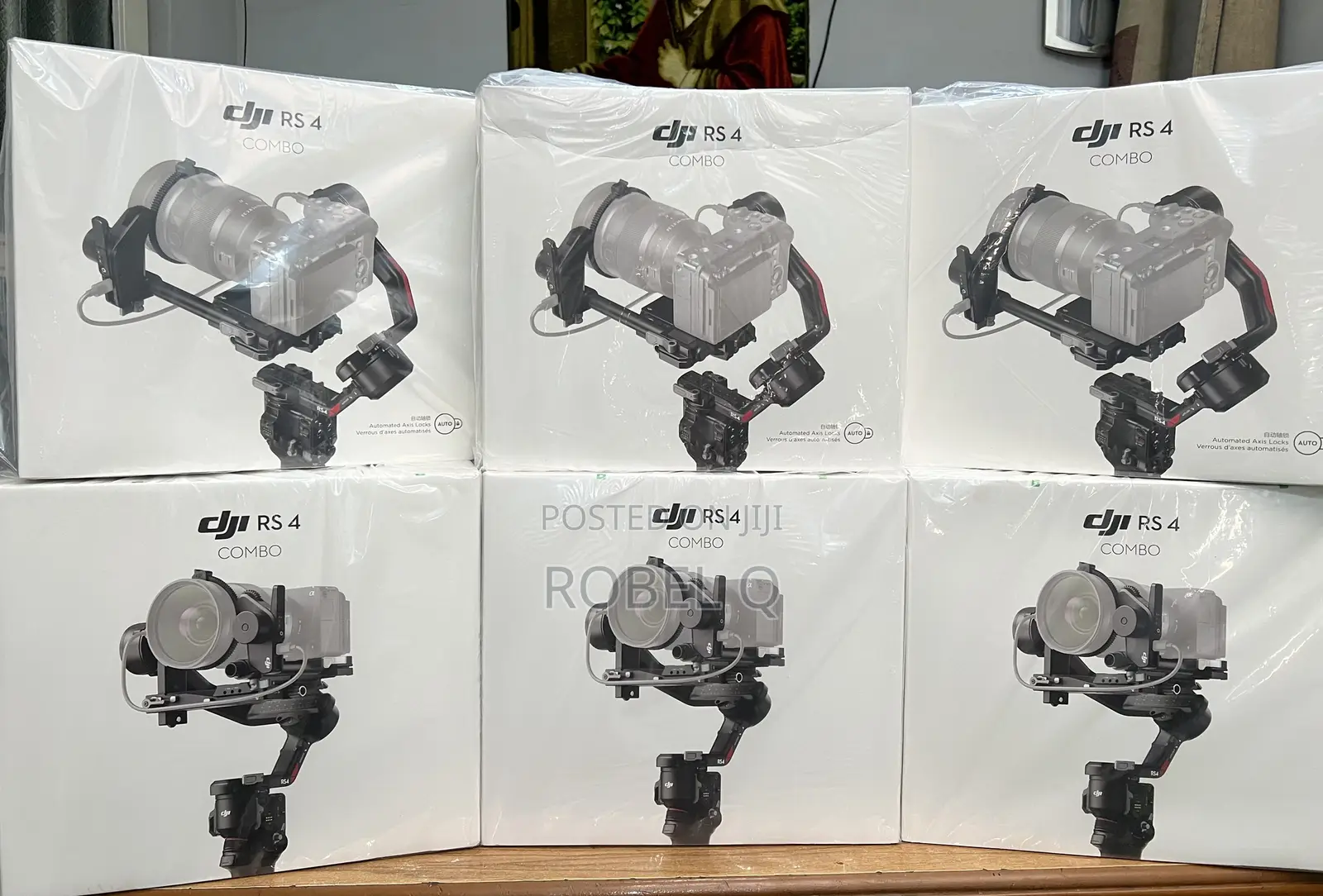 Dji Rs4 Combo 2nd-Gen Native Vertical Shooting