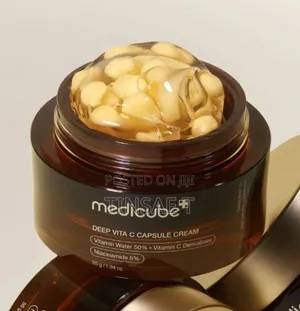 Medicube Deep Vitamin C Golden Moisturizer