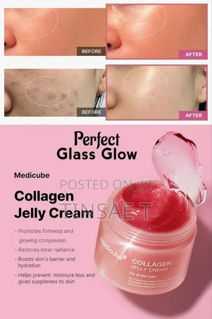 Photo - Medicube Collagen Jelly Cream/ጥርት ላለ ቆዳ