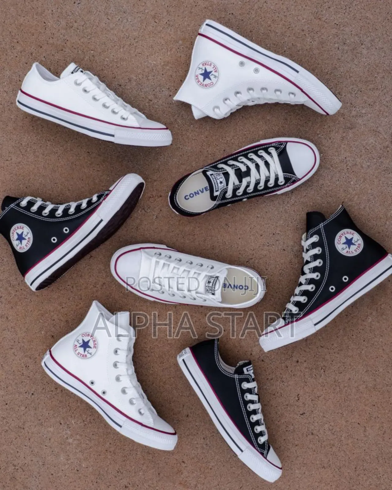 Converse All Star Master Quality Shoes for Delivery
