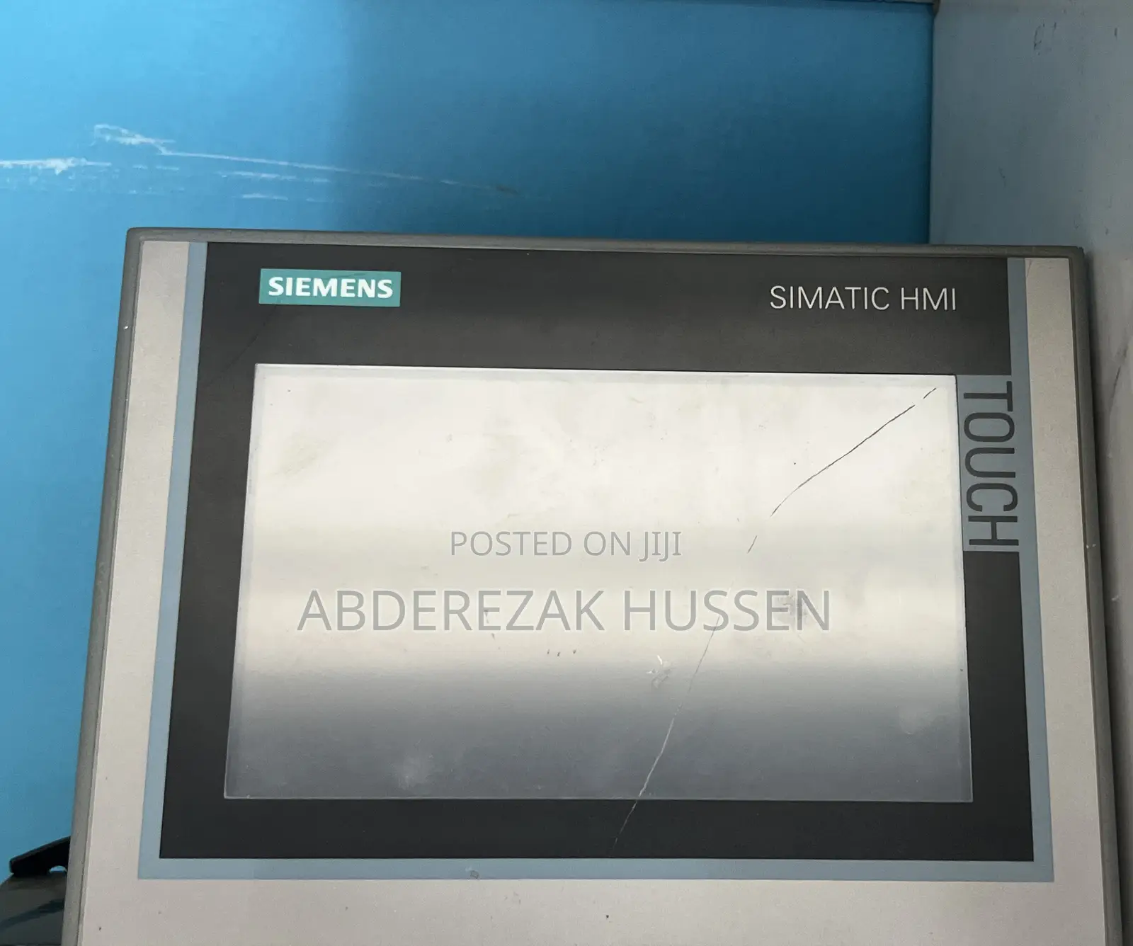 Siemens 6av2124-0gc01-0ax0 Simatic Hmi Tp700 Comfort