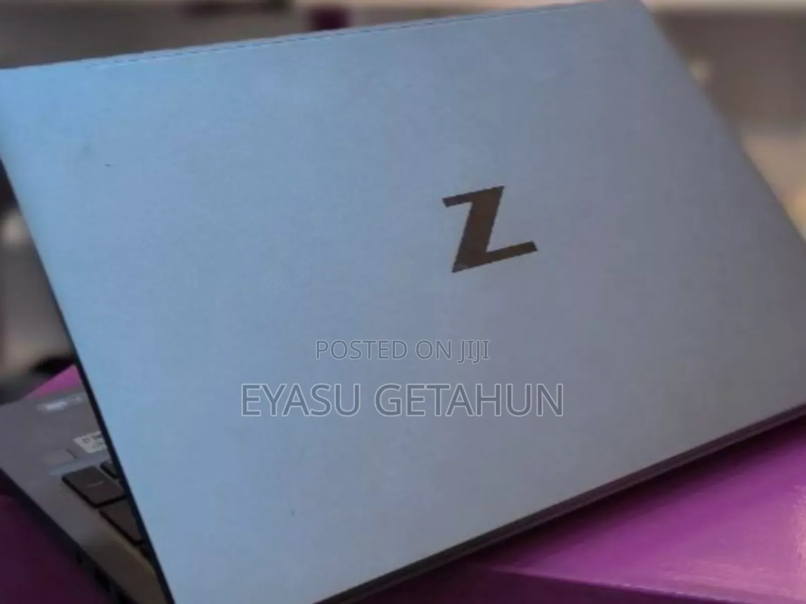 New Laptop HP Zbook Studio G7 32GB Intel Core I7 SSD 1T