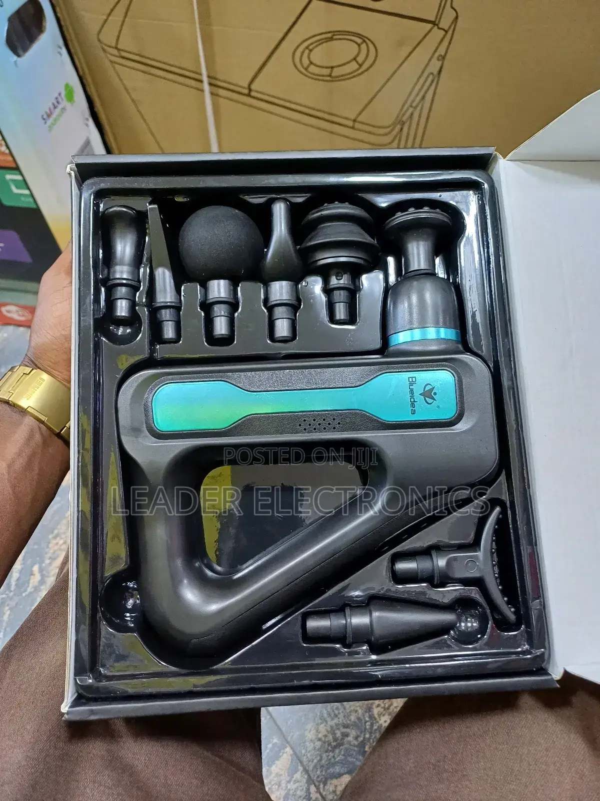 Buleidea Massage Gun 8in1 High Quality Product