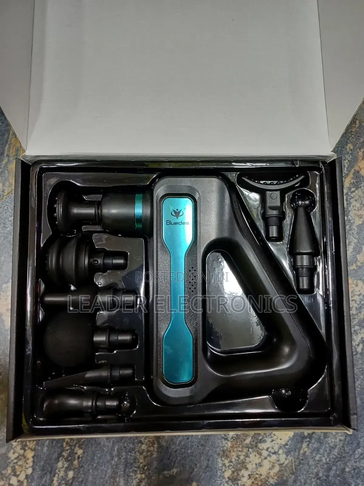 Buleidea Massage Gun 8in1 High Quality Product