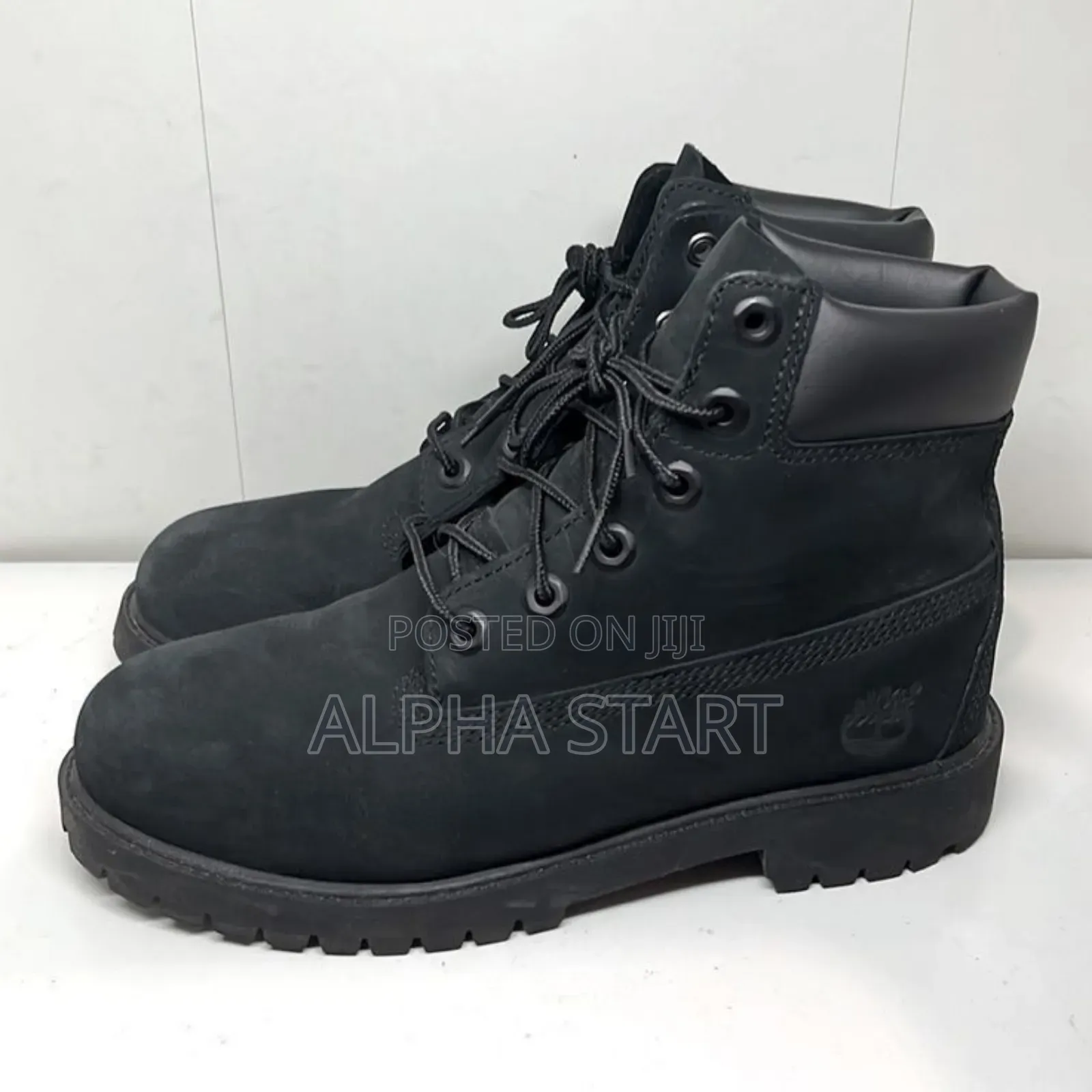 Black Timberland Master Quality Boots for You