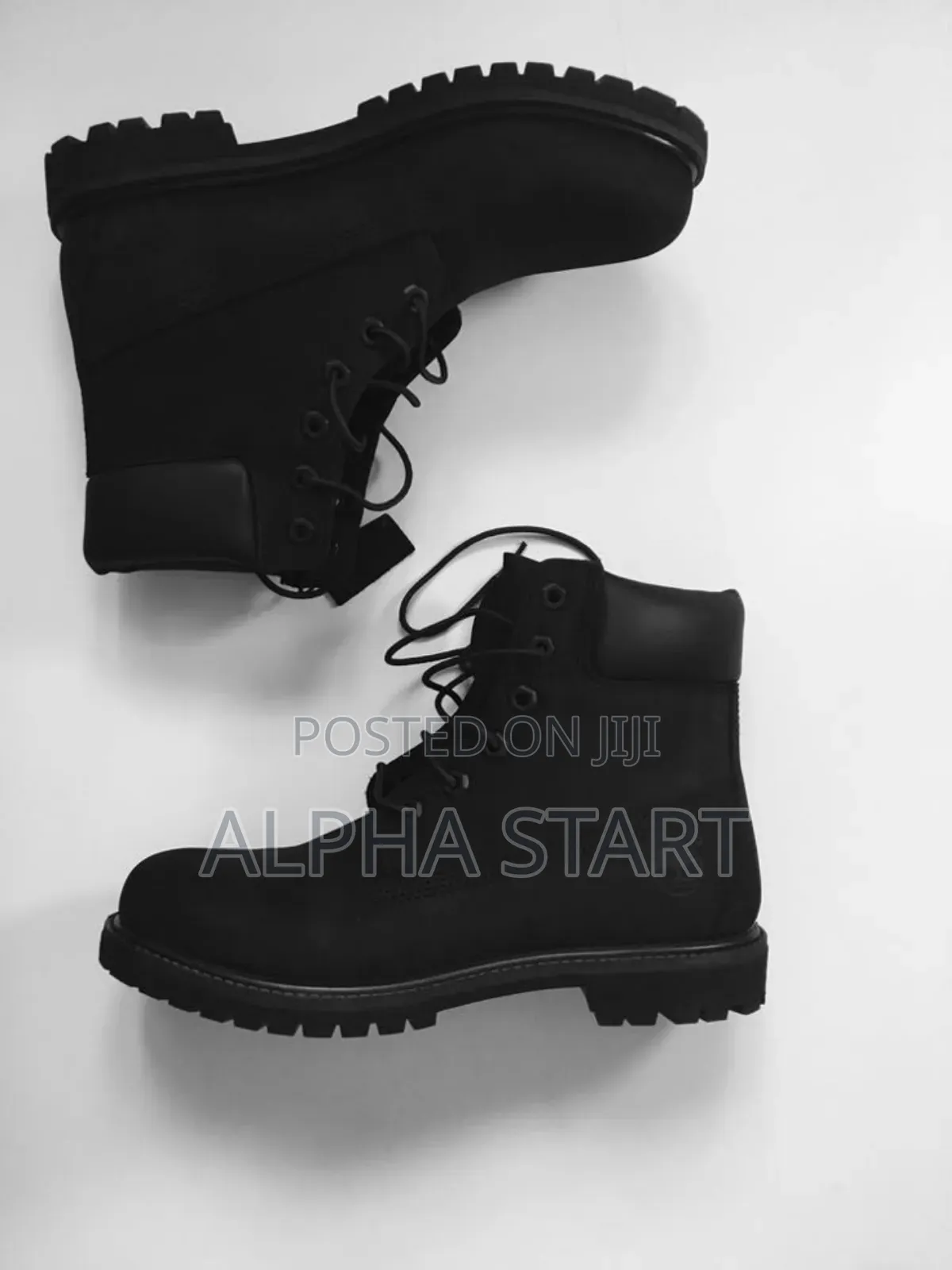 Black Timberland Master Quality Boots for You